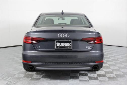 2018 Audi A4 2.0T Tech ultra Premium