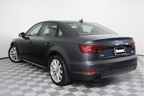 2018 Audi A4 2.0T Tech ultra Premium