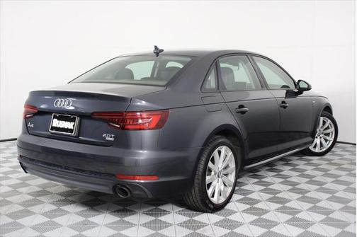 2018 Audi A4 2.0T Tech ultra Premium