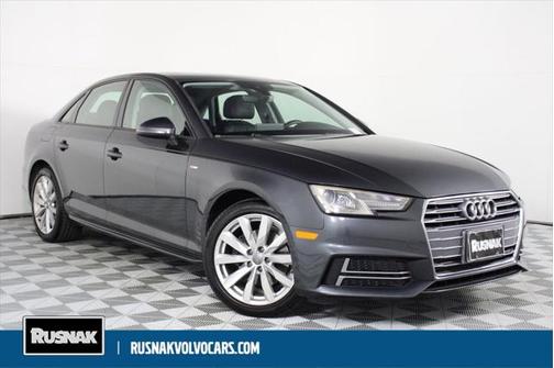 2018 Audi A4 2.0T Tech ultra Premium