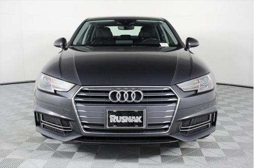 2018 Audi A4 2.0T Tech ultra Premium
