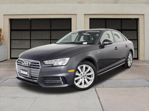 2018 Audi A4 2.0T Tech ultra Premium