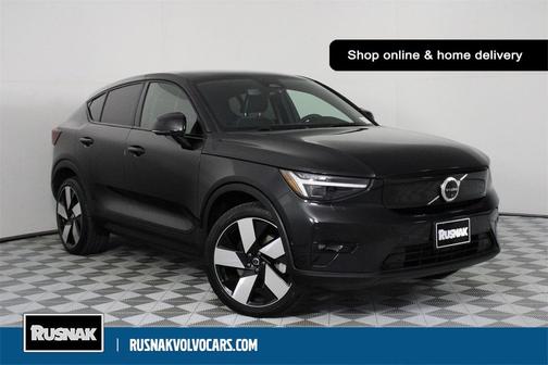 2023 Volvo C40 Recharge Pure Electric Twin Ultimate