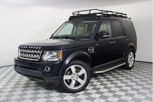 2016 Land Rover LR4 Base