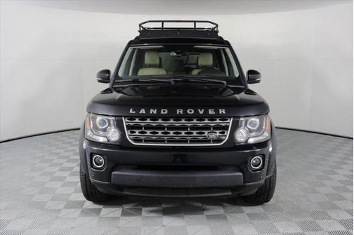 2016 Land Rover LR4 Base