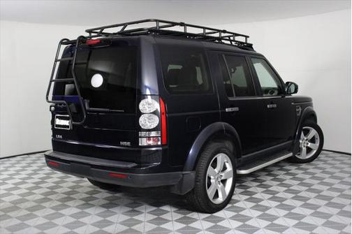 2016 Land Rover LR4 Base
