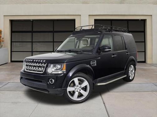 2016 Land Rover LR4 Base