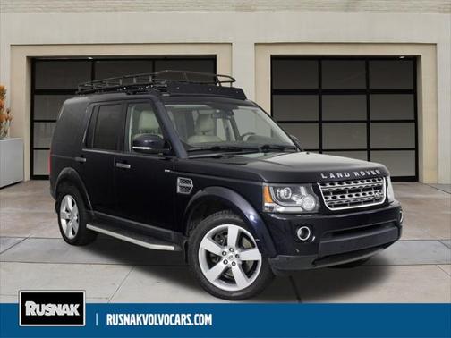 2016 Land Rover LR4 Base