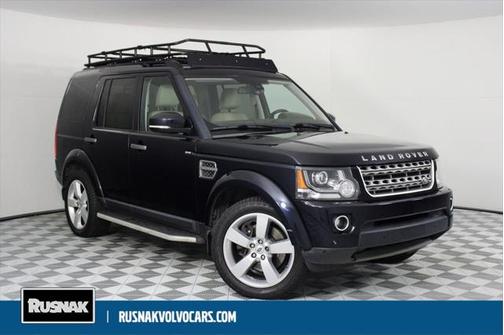 2016 Land Rover LR4 Base