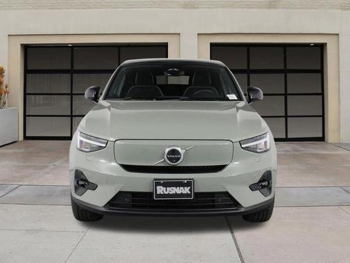 Sage Green Metallic 2023 Volvo C40 Recharge Pure Electric Twin Ultimate