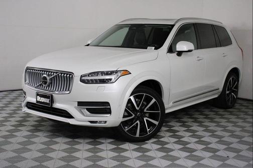 Crystal White Metallic 2023 Volvo XC90 B5 Plus
