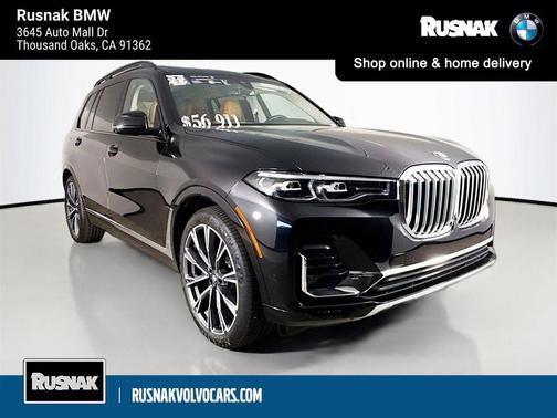 2022 BMW X7 xDrive40i