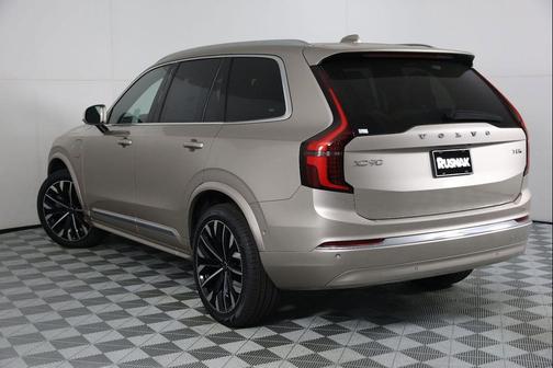 Bright Dusk Metallic 2026 Volvo XC90 Plug-In Hybrid Plus, T8 AWD, Electric/Gasoline, Bright, 7 Seats