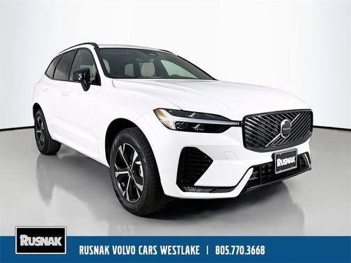 Crystal White Metallic 2026 Volvo XC60 B5 Core