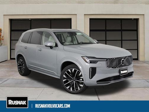 2026 Volvo XC90 Plug-In Hybrid Ultra, T8 AWD, Electric/Gasoline, Bright, 7 Seats