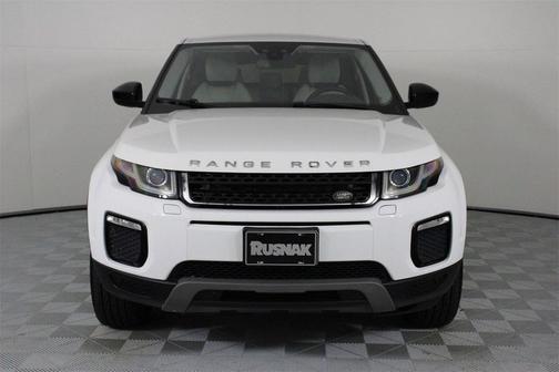 2018 Land Rover Range Rover Evoque SE