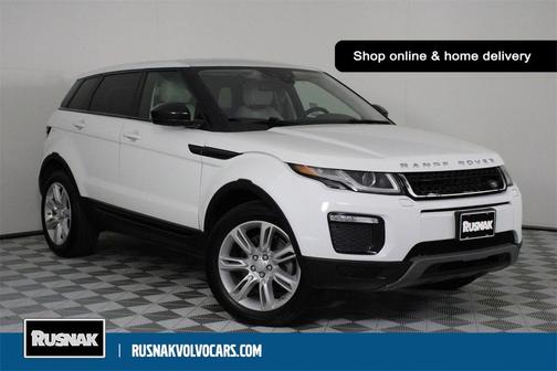 2018 Land Rover Range Rover Evoque SE