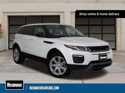 2018 Land Rover Range Rover Evoque SE