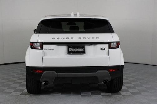 2018 Land Rover Range Rover Evoque SE