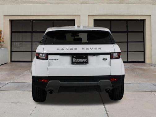 2018 Land Rover Range Rover Evoque SE