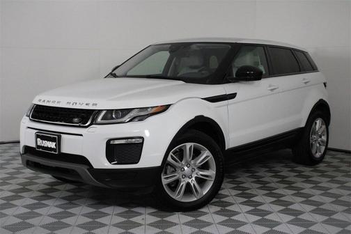 2018 Land Rover Range Rover Evoque SE