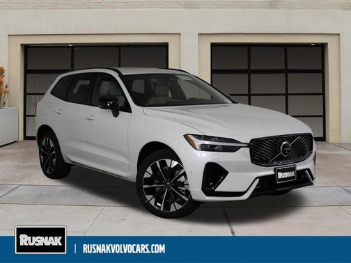 2026 Volvo XC60 Plug-In Hybrid Plus, T8 AWD Electric/Gasoline, Dark