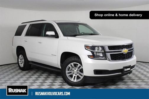 2018 Chevrolet Tahoe LT