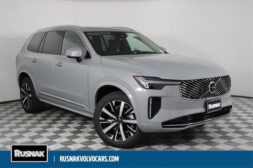 2026 Volvo XC90 Core, B5 AWD Gas (mild hybrid), Gasoline, Bright, 7 Seats