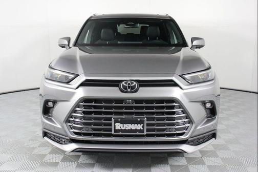 Heavy Metal 2025 Toyota Grand Highlander Hybrid Limited MAX