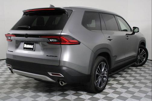 Heavy Metal 2025 Toyota Grand Highlander Hybrid Limited MAX