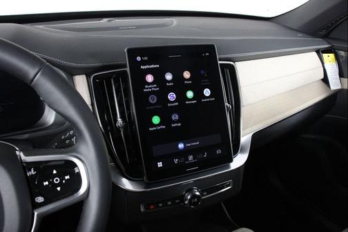 Denim Blue Metallic 2026 Volvo XC90 Plug-In Hybrid Plus, T8 AWD, Electric/Gasoline, Bright, 7 Seats