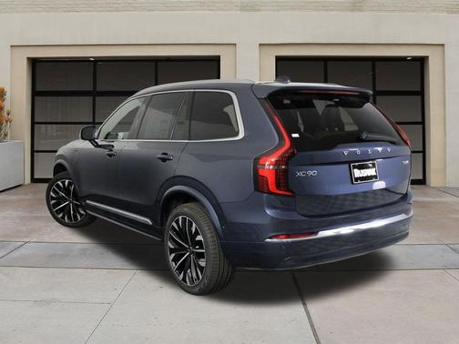 Denim Blue Metallic 2026 Volvo XC90 Plug-In Hybrid Plus, T8 AWD, Electric/Gasoline, Bright, 7 Seats