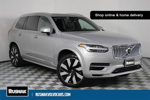2023 Volvo XC90 Recharge Plug-In Hybrid T8 Ultimate Bright Theme 7-Seater