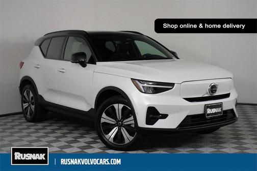 2023 Volvo XC40 Recharge Pure Electric Twin Plus