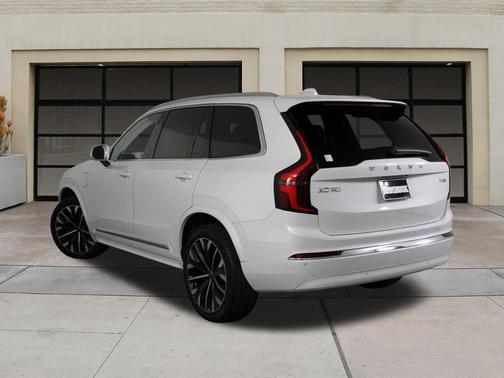 2026 Volvo XC90 Plug-In Hybrid Plus, T8 AWD, Electric/Gasoline, Bright, 6 Seats