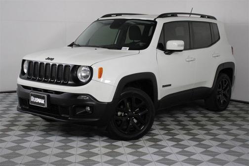 2017 Jeep Renegade Altitude
