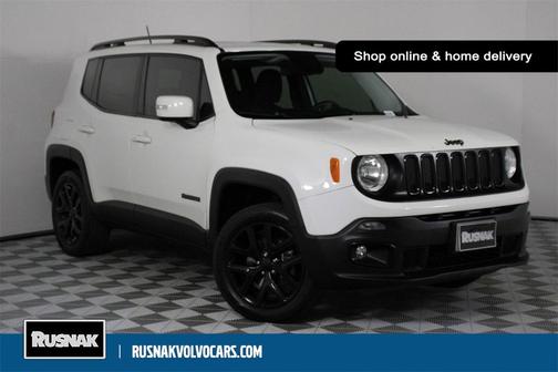 2017 Jeep Renegade Altitude