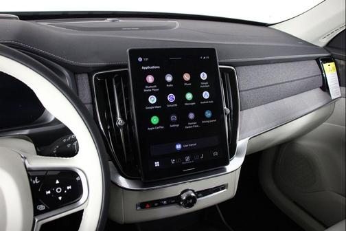 Vapour Grey Metallic 2026 Volvo XC90 Ultra, B6 AWD Gas (mild hybrid), Gasoline, Bright, 7 Seats