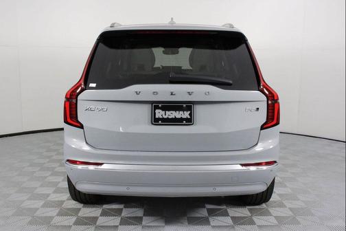 Vapour Grey Metallic 2026 Volvo XC90 Ultra, B6 AWD Gas (mild hybrid), Gasoline, Bright, 7 Seats