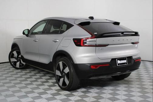 Silver Dawn Metallic 2023 Volvo C40 Recharge Pure Electric Twin Ultimate