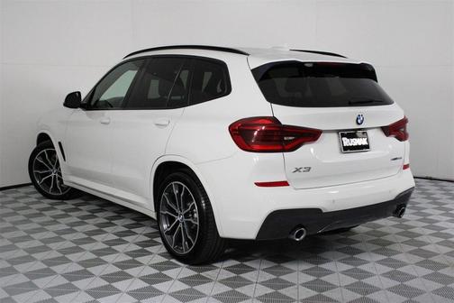 2019 BMW X3 sDrive30i