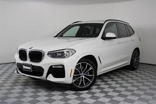 2019 BMW X3 sDrive30i