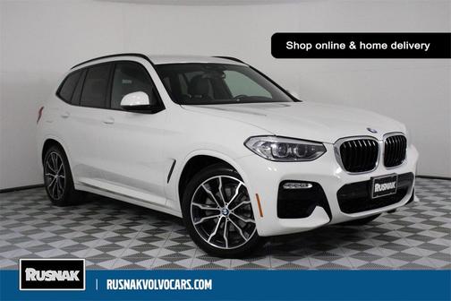 2019 BMW X3 sDrive30i