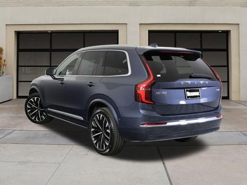 Denim Blue Metallic 2026 Volvo XC90 Plug-In Hybrid Plus, T8 AWD, Electric/Gasoline, Bright, 7 Seats