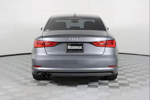 Monsoon Gray Metallic 2016 Audi A3 1.8T Premium