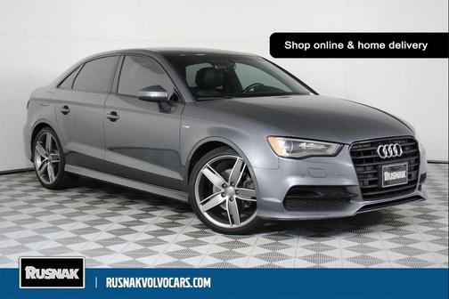 Monsoon Gray Metallic 2016 Audi A3 1.8T Premium