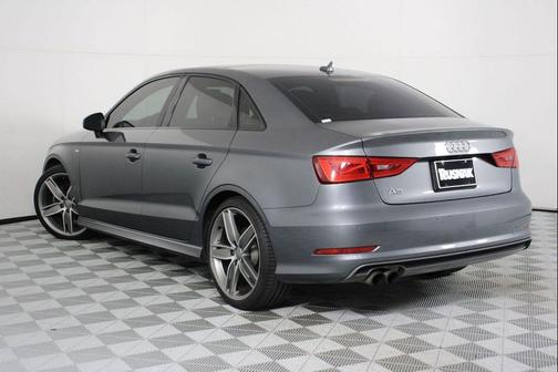 Monsoon Gray Metallic 2016 Audi A3 1.8T Premium
