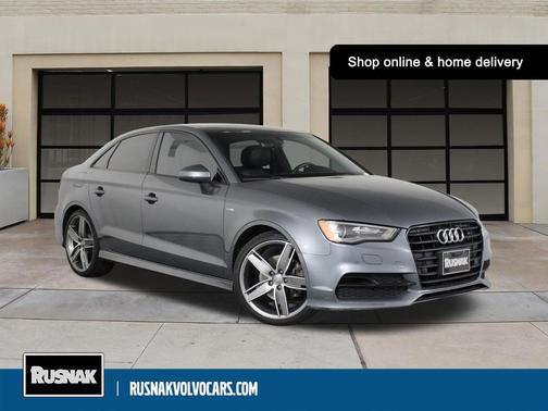 Monsoon Gray Metallic 2016 Audi A3 1.8T Premium