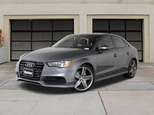 Monsoon Gray Metallic 2016 Audi A3 1.8T Premium