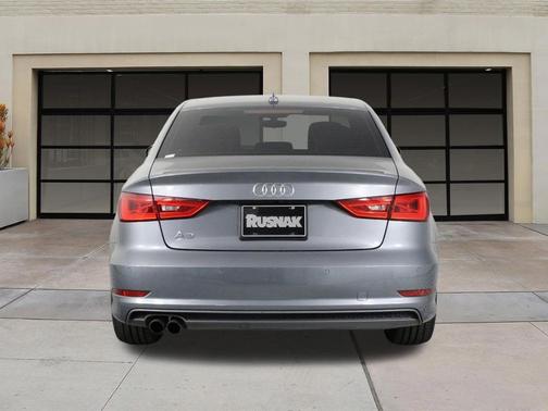 Monsoon Gray Metallic 2016 Audi A3 1.8T Premium